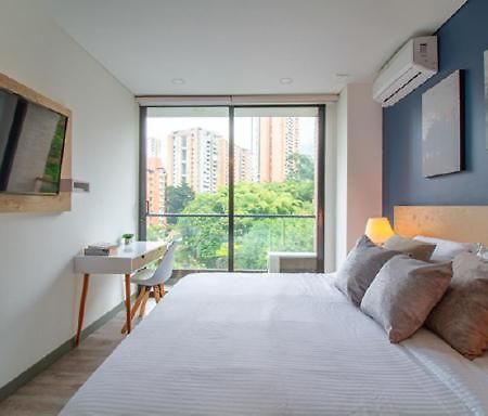 Class Suites, Poblado, Medellin. 601 Eksteriør bilde