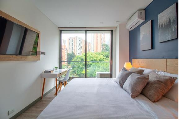 Class Suites, Poblado, Medellin. 601 Eksteriør bilde
