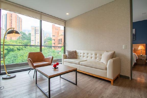 Class Suites, Poblado, Medellin. 601 Eksteriør bilde